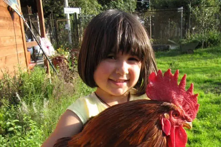 La piccola Giulia Gravellu