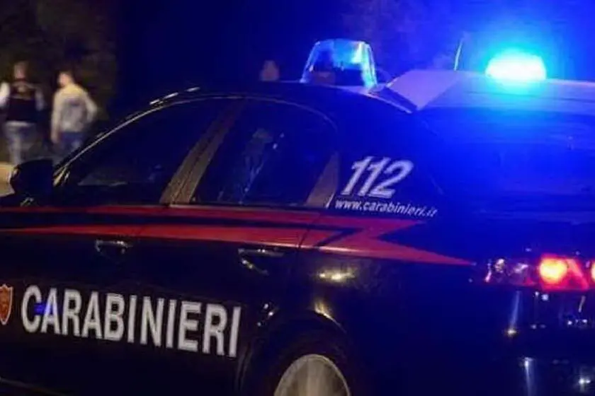 Carabinieri (archivio L'Unione Sarda)