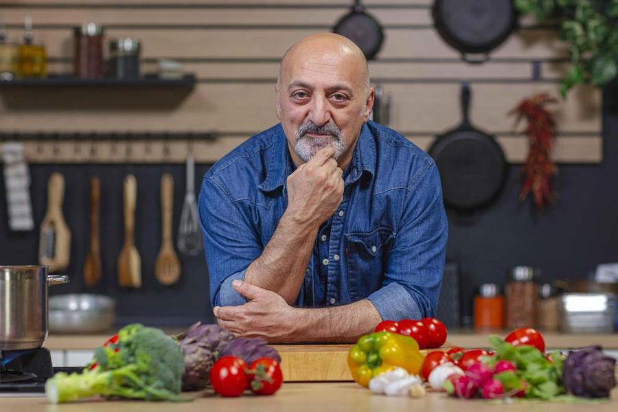 Luca Pappagallo a Olbia con “La magia dei sapori di casa”