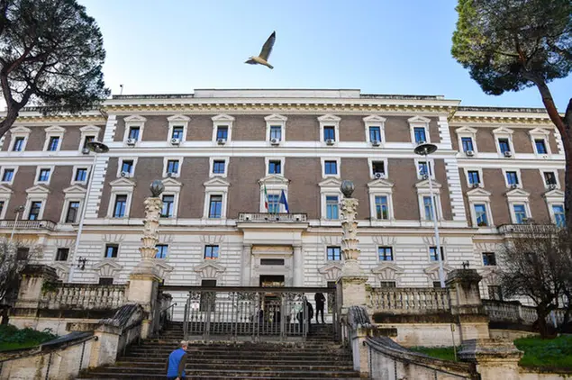 Il Viminale (Ansa)