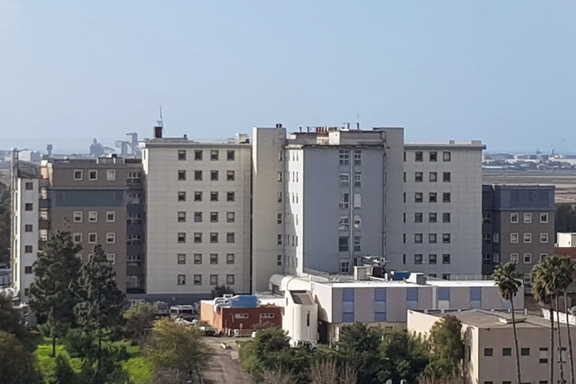 L'ospedale San Martino (foto Asl Oristano)