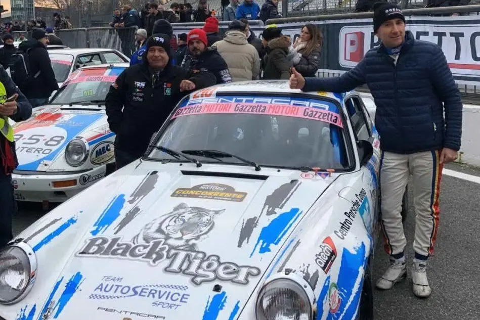 Nicola Imperio e Lucio De Zanche al Rally Monza Show