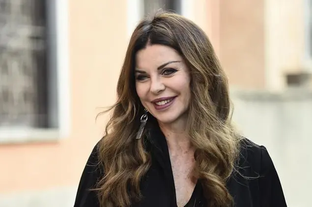 Alba Parietti, 60 anni (Ansa)