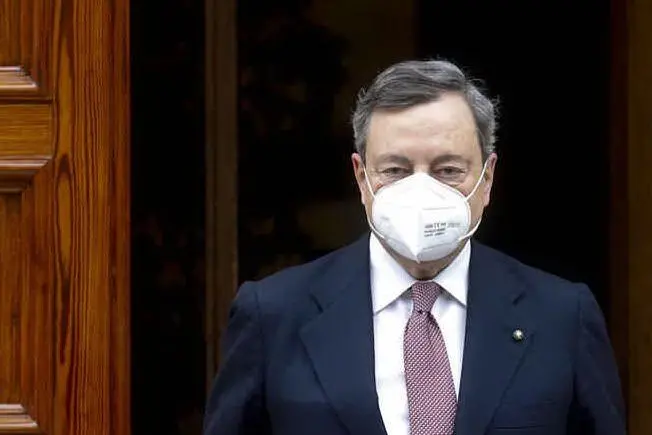 Mario Draghi (Ansa)