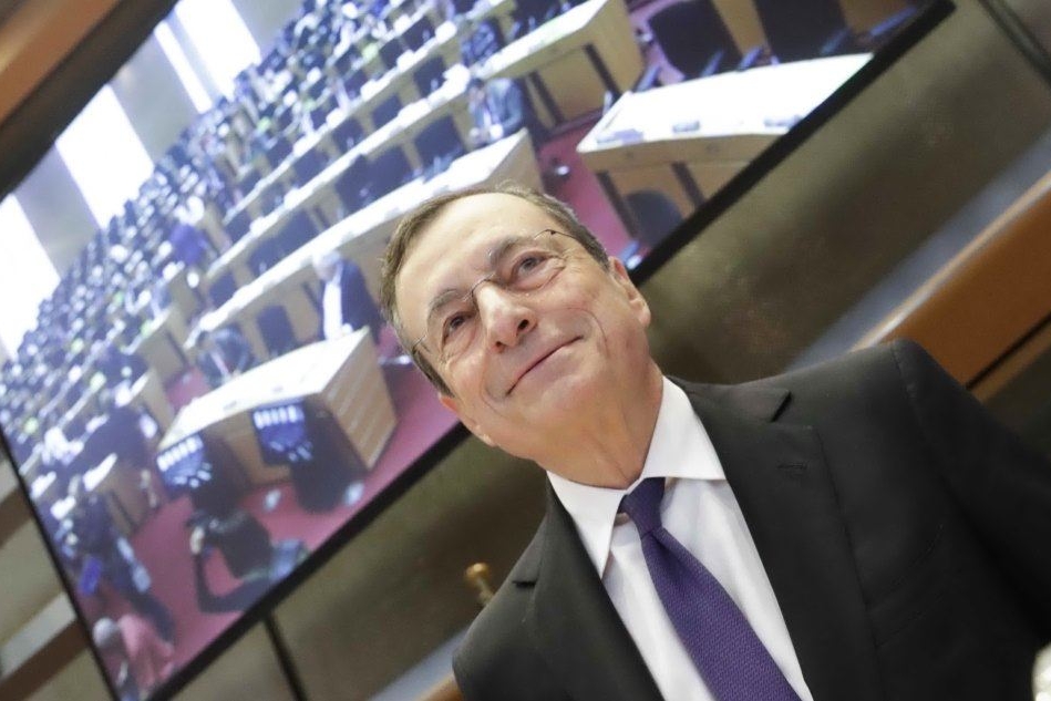 &quot;Draghi salverà l'Italia&quot;: la stampa estera incorona l'ex presidente Bce