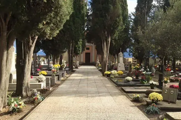 Il cimitero di Sedilo