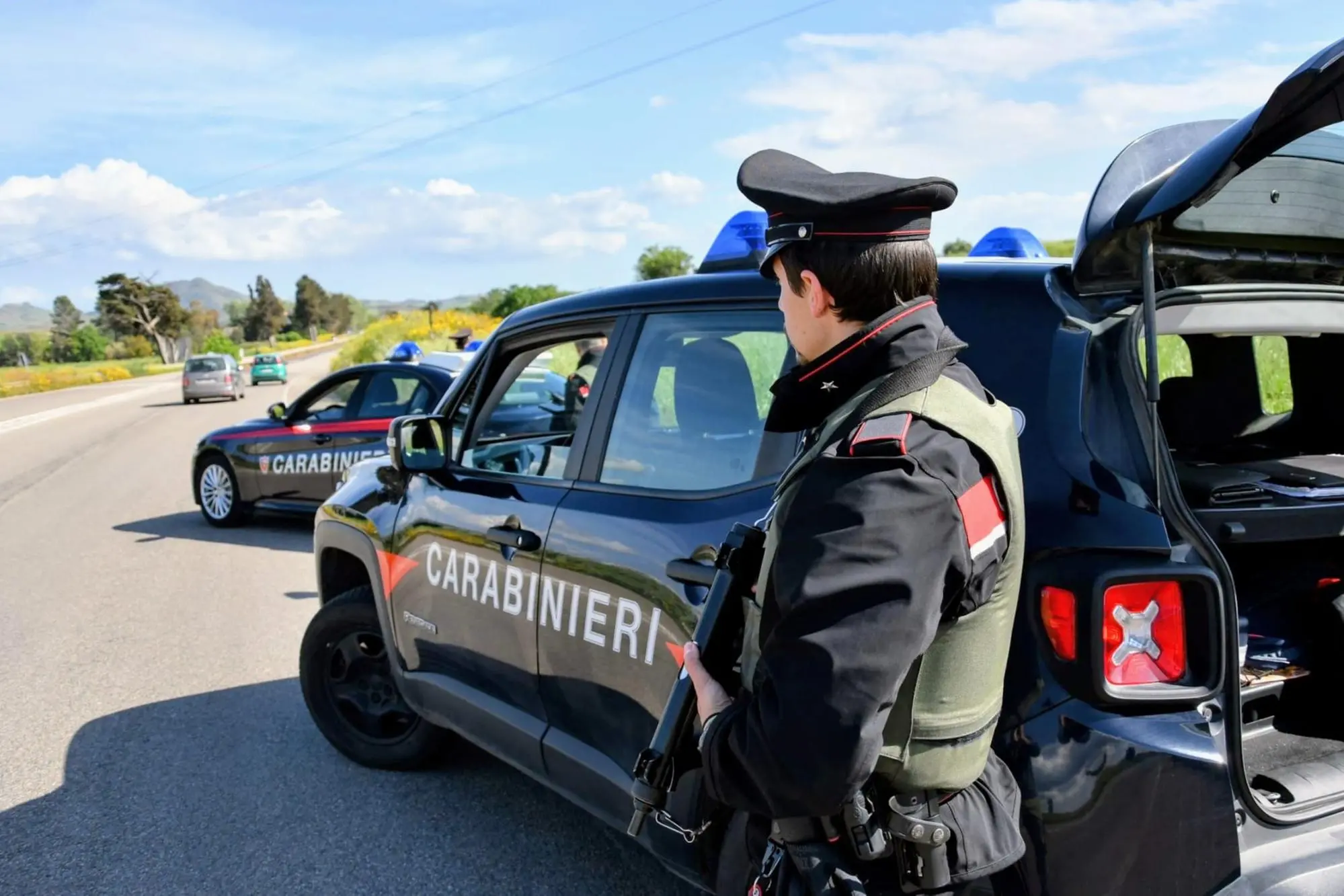 Controlli carabinieri