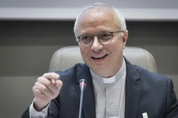 Monsignor Giuseppe Baturi, nuovo arcivescovo di Cagliari (Archivio L'Unione Sarda)