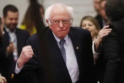 Bernie Sanders (archivio L'Unione Sarda)