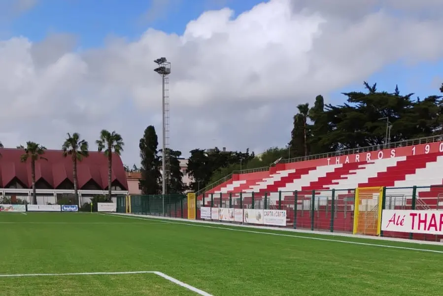 Il campo Tharros a Oristano