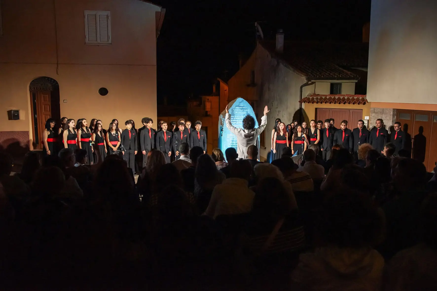 Il concerto dell'anno scorso a Villanova Monteleone