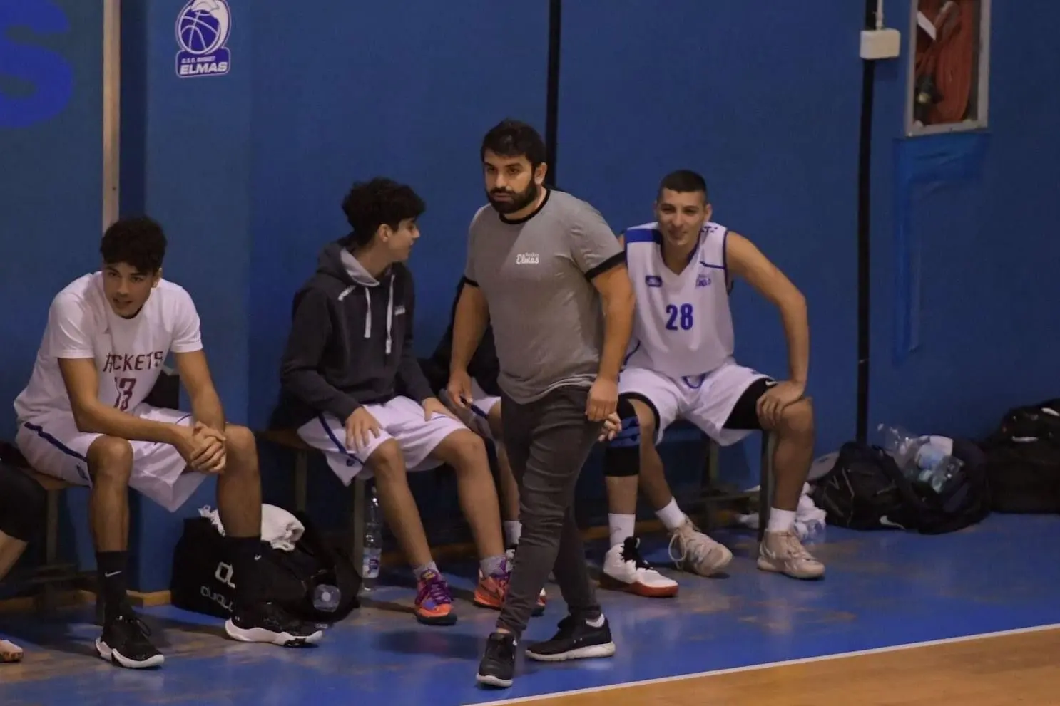 Marco Benucci, coach del CUS Cagliari (foto concessa)