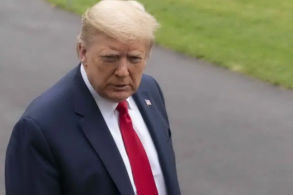 Donald Trump (archivio L'Unione Sarda)