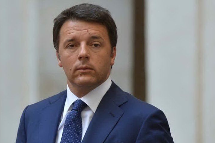 L'ex premier Matteo Renzi