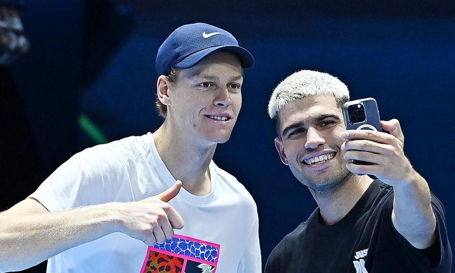 Musetti & Sinner, il giorno più bello