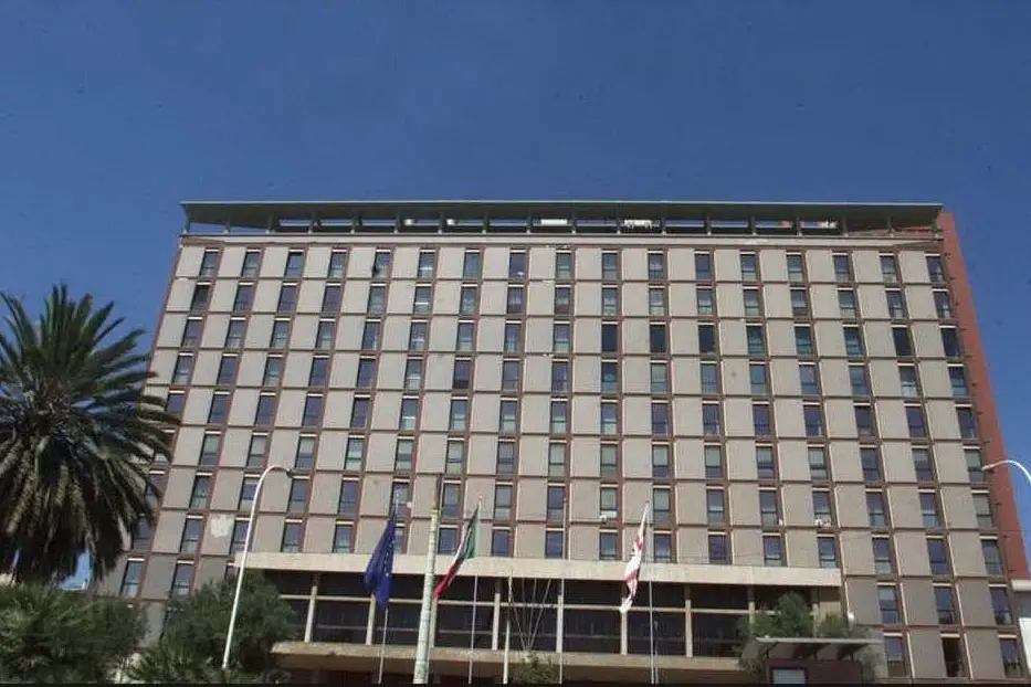 Il palazzo della Regione (foto di repertorio)