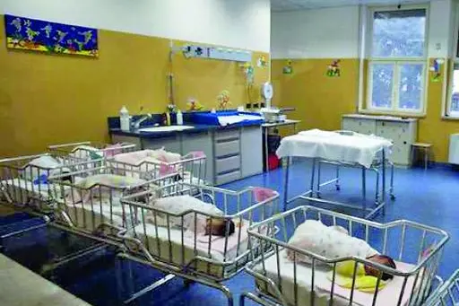 Kinder, die in der Santissima Trinità (L'Unione Sarda) geboren wurden