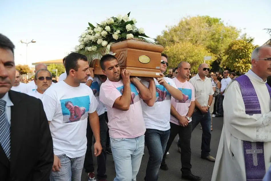 I funerali di Marta Deligia