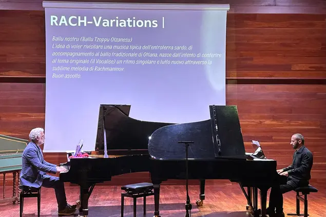 Un concerto in Sala Sassu (foto concessa)