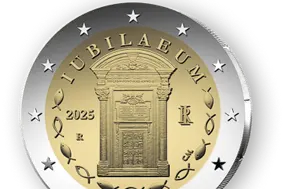 La moneta italiana dedicata al Giubileo