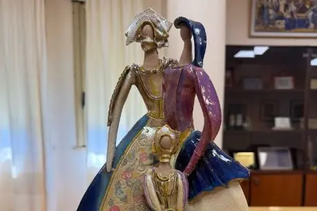 Il Premio Sennorese d'Oro (foto concessa)