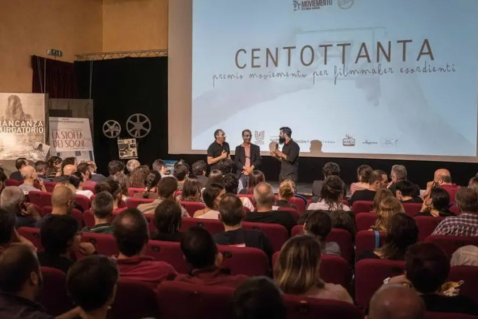 Un'immagine dalla cerimonia di premiazione della passata edizione