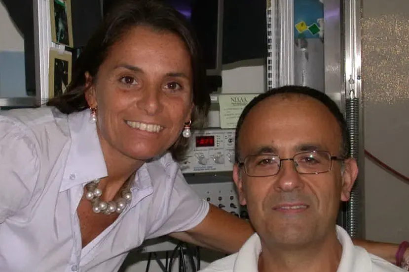 I ricercatori Miriam Melis e Marco Pistis