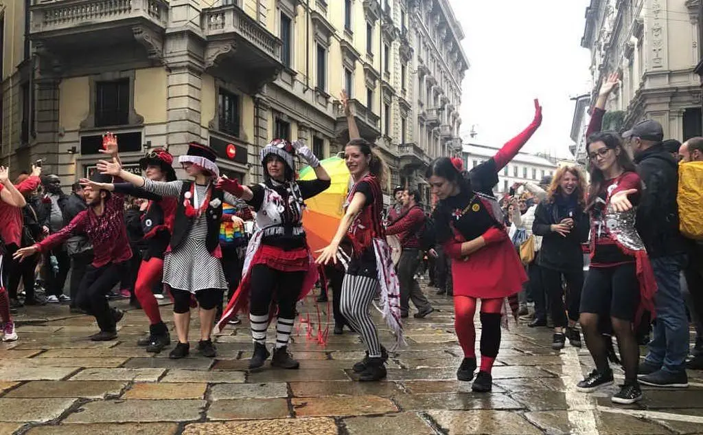 A Milano un inno all'antifascismo