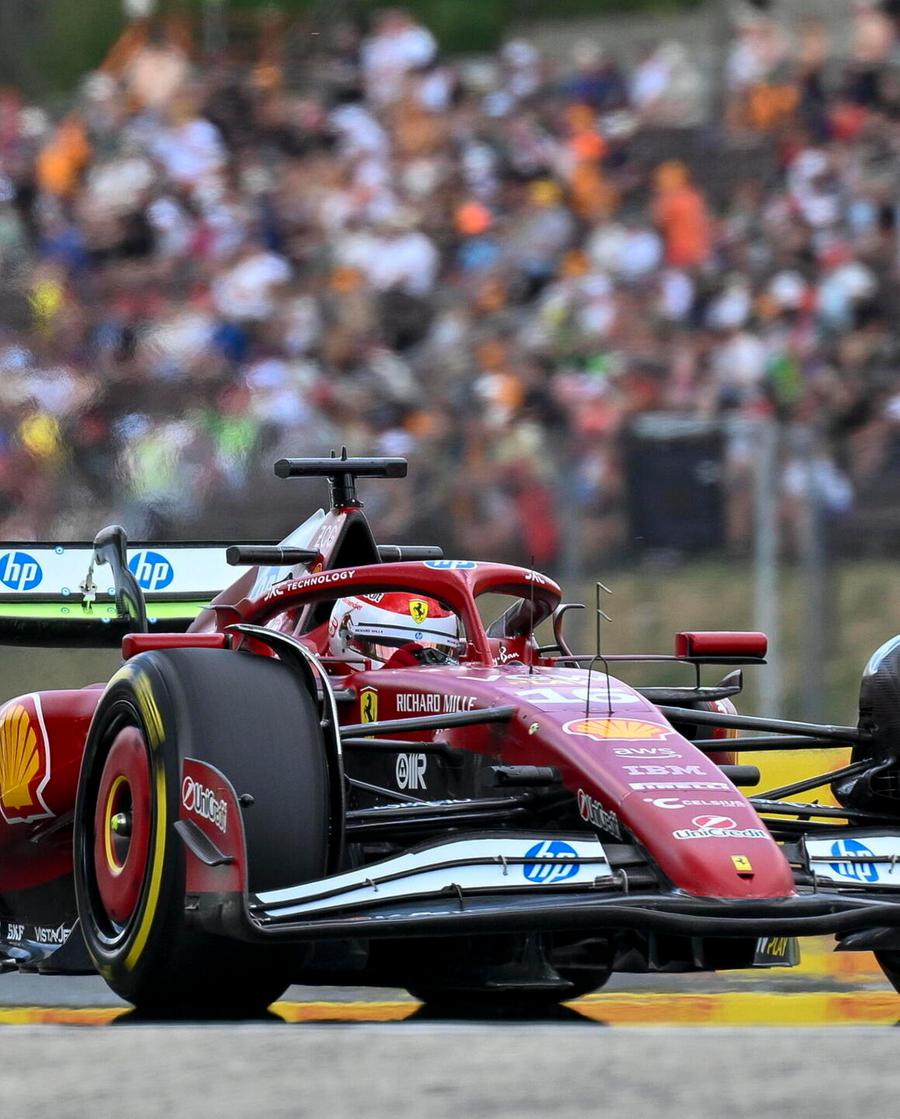 Prove in Ungheria, Leclerc buon terzo dietro le McLaren