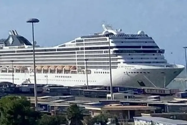 La Msc Orchestra a Cagliari