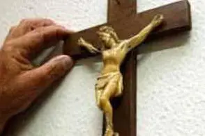 Un crocifisso