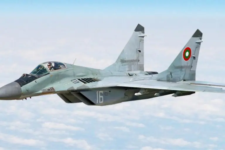 Un Mig-29 bulgaro (foto wikimedia)