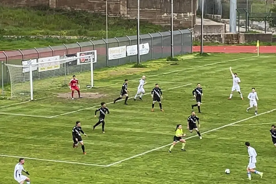 Una fase della "Stragallurese", tra Tempio e Ilvamaddalena (foto Pischedda)