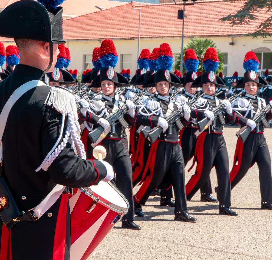 L’emozione al giuramento dei carabinieri