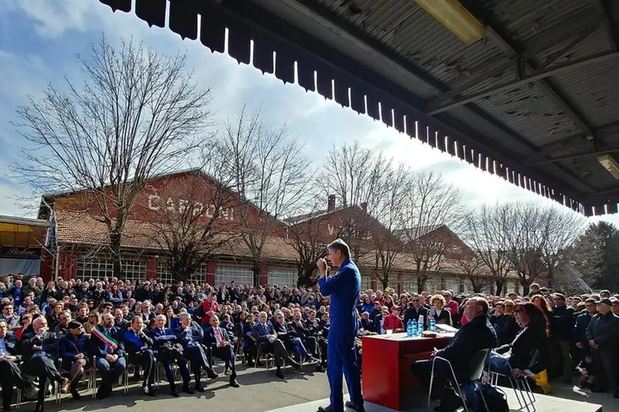 Paolo Nespoli inaugura il nuovo Padiglione dell'Astronomia e dello Spazio di Volandia