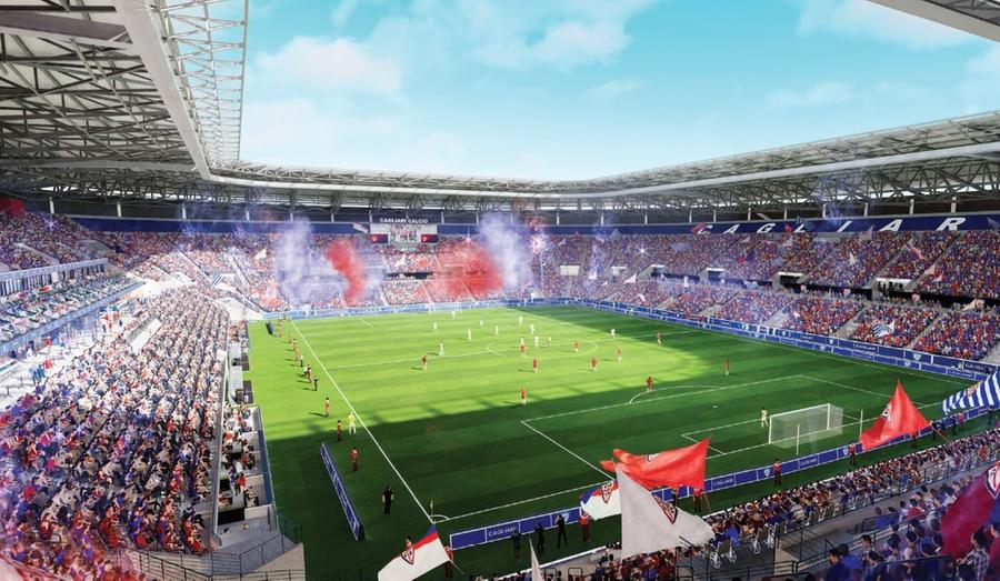 Modernità e design: un impianto innovativo sempre aperto alla città