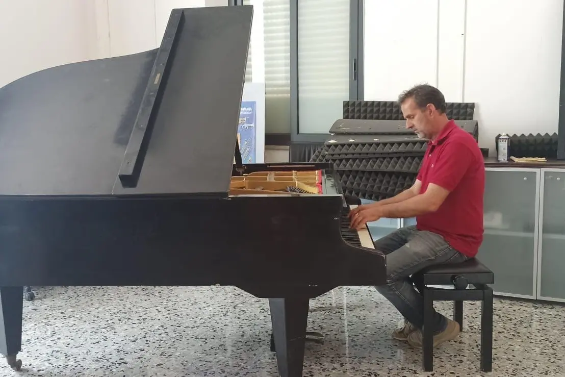 Il direttore Andrea Piras (foto Sara Pinna)