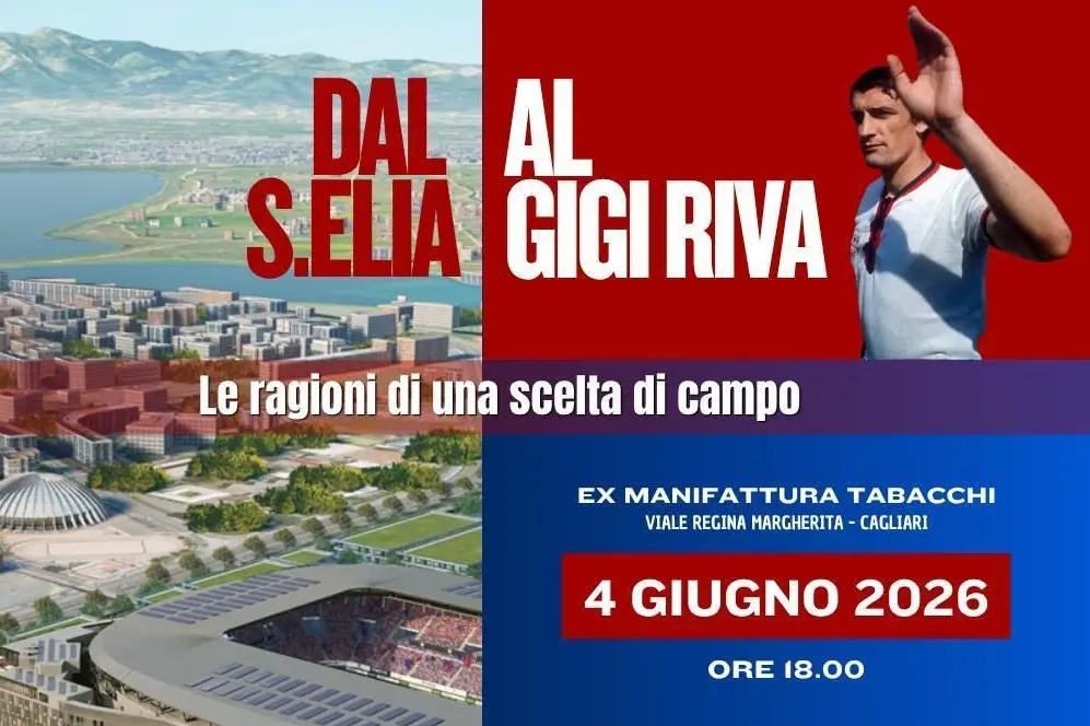La locandina dell'evento