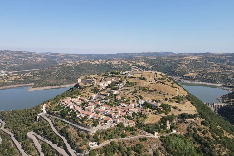 L'area sentieristica dei Comuni del Villanova (foto concessa)
