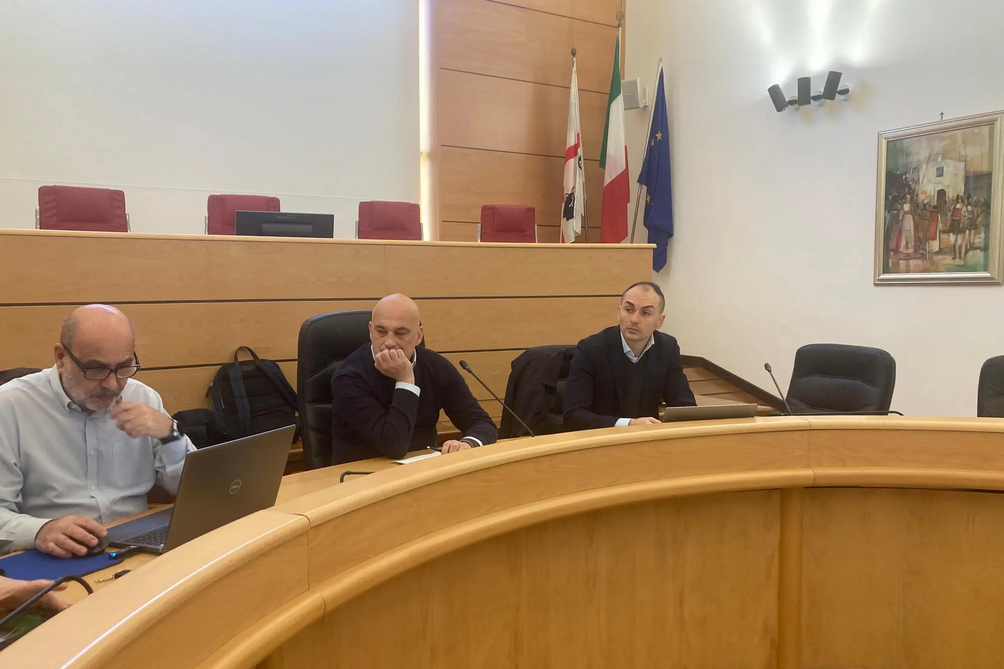 L'approvazione del Regolamento (foto Pala)