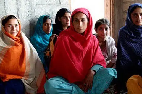 Donne pakistane