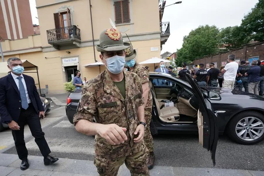 Il generale Francesco Paolo Figliuolo (Ansa)