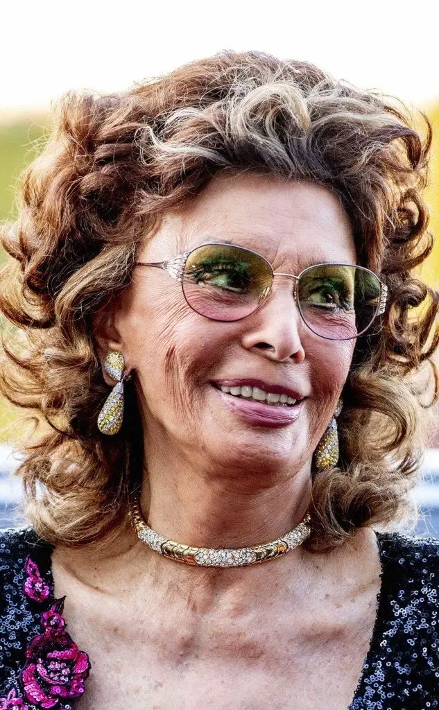 Sophia Loren oggi (Ansa)