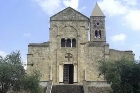 La basilica di Santa Giusta (foto Sara Pinna)