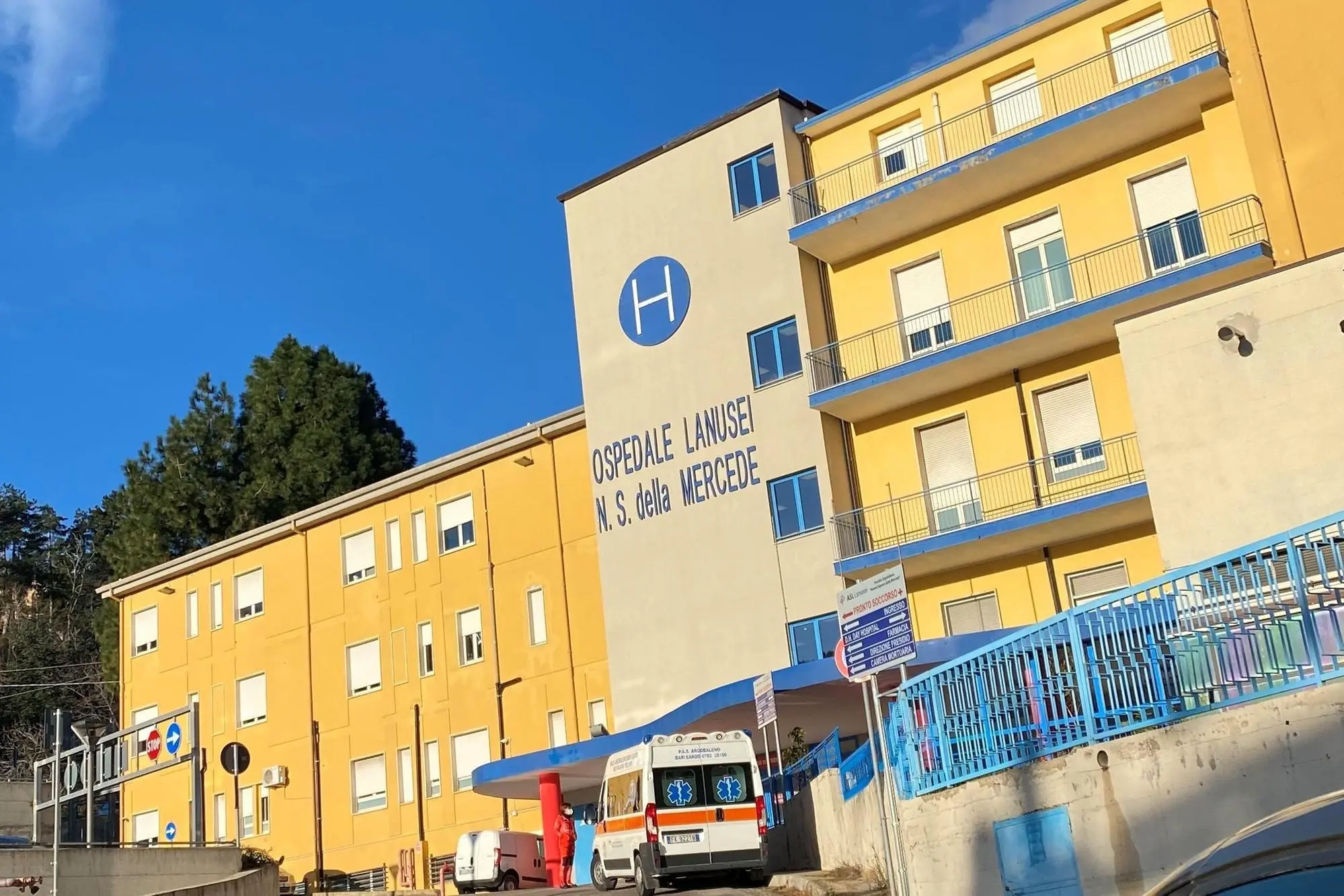 L'ospedale di Lanusei