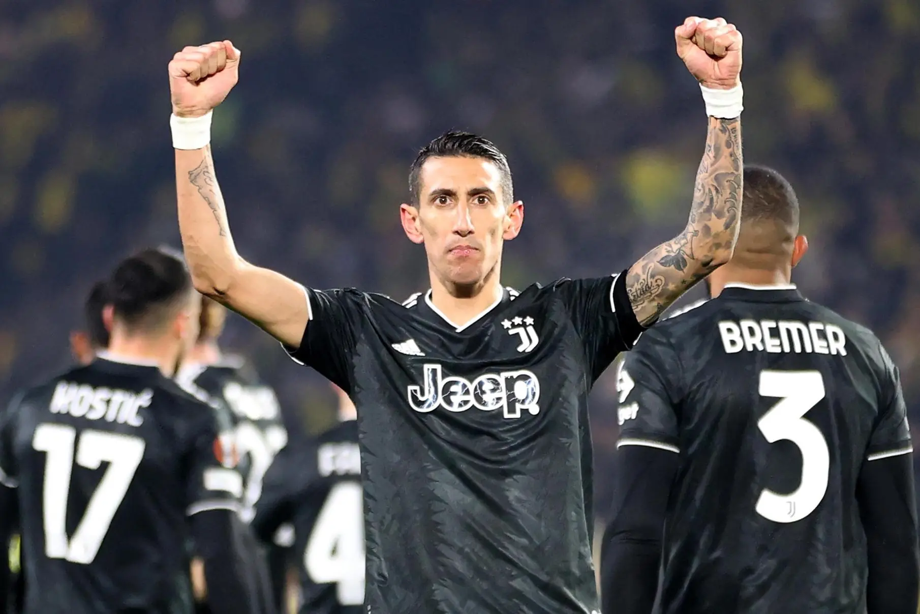 Di Maria (Ansa)