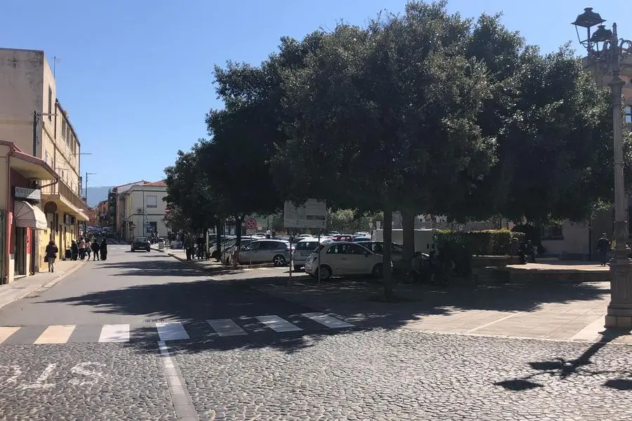 Il centro di Dolianova (foto Sirigu)