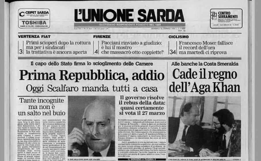 E' il presidente del passaggio tra Prima e Seconda Repubblica