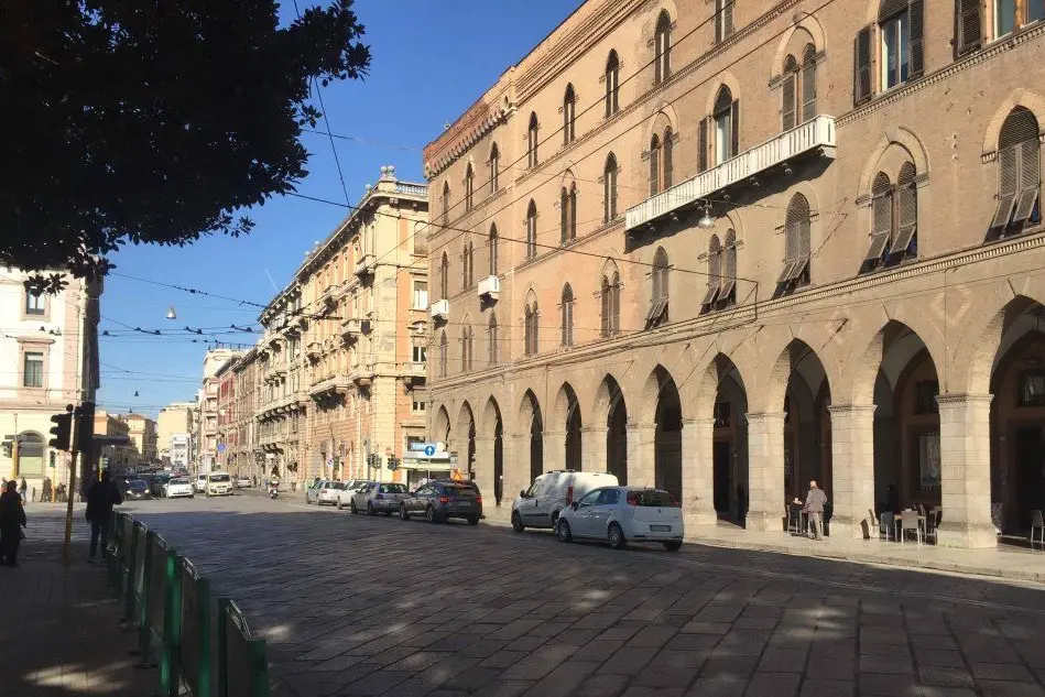 La casa dello studente di via Roma