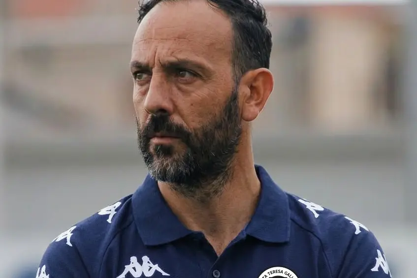 Fabio Levacovich, nuovo allenatore del Santa Teresa (Foto: Gabriele Demuro)